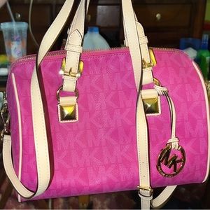 Pink Michael Kors Purse MINT CONDITION